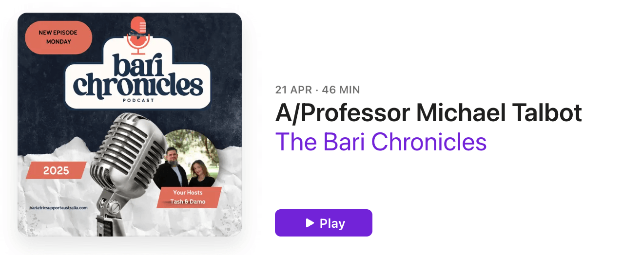 transforming bodies podcast dr michael talbot